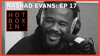 Rashad Evans | Hotboxin' with Mike Tyson | Ep 17