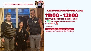 Les Agitateurs du Hainaut - Samedi 22 février 2025 - #132