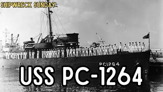 The History of USS PC-1264