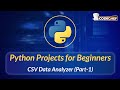 CSV Data Analyzer (Part-1) | Python Projects for Beginners