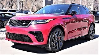 2020 Range Rover Velar SVA: The Velar SVA Is A Crazy Luxury Performance SUV For Under $100,000!