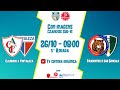 CALOUROS x FORTALEZA (08:00) -- TIRADENTES x SÃO GONÇALO (10:00) - CEARENSE SUB-15