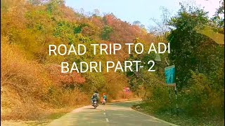 Adi Badri, Road trip to Adi Badri, Sarasvati Udgam Tirath, yamunanagar