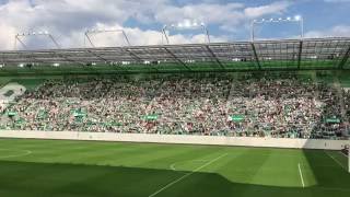 "Nur mehr Rapid Wien" am Mitgliedertag im Allianz Stadion