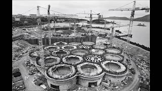 Noorwegen, Stavanger en Oslo 1985. Fotografie Flip Franssen