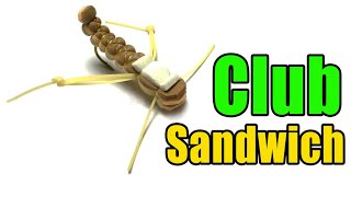 Club Sandwich Foam Hopper Fly Tying