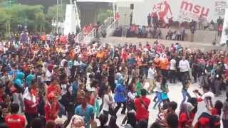 KCA MSU Flash Mob MBOR Reheasel