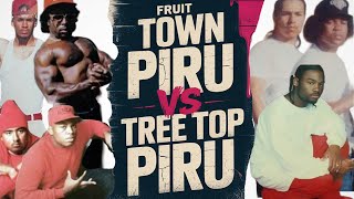 Fruit Town Piru vs Tree Top Piru & the Crips: A Deadly War