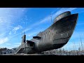 Britain's Only Remaining WWII Submarine: HMS Alliance at Portsmouth Historic Dockyard