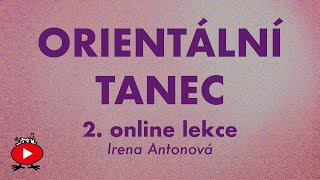 Orientální tanec v DDM Stodůlky - 2. online lekce