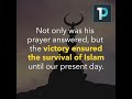 Five Major Lessons from the Battle of Badr