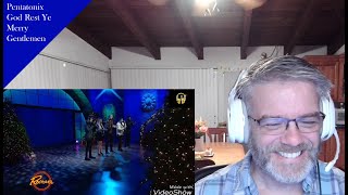 Pentatonix - God Rest Ye Merry Gentlemen - Reaction - Cool version!