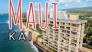 The Closest Ocean Front Condo on Maui Kai | Full Walking Tour