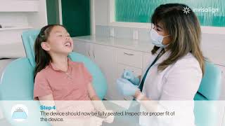 Invisalign Palatal Expander Patient Instructional Video