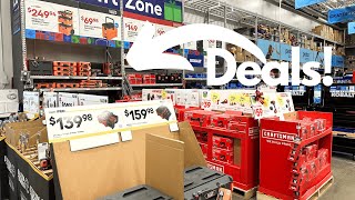 Lowes Crazy New Years Tool Deals!