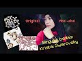 Perbedaan kristal Swarovsky ORI dan kristal biasa !! Harga dan bentuk JAUH BERBEDA !!