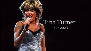 Tina Turner passes away (1939 - 2023) (USA) - BBC & ITV News - 24th May 2023 (1)