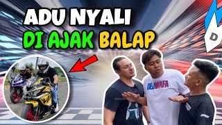 GREBEK TEAM SEMPACK MALAH DI AJAK BALAP KACAU NI ⁉️ #balapmotor #anakjalanan #dylancarr88