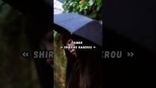 Aimer - Shiroiro Kagerou #shorts