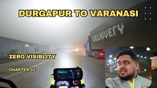 Ghane Kohre Mein बाबा विश्वनाथ Ne Dikhaya Raasta | Durgapur To Varanasi On My Himalayan | Part 2