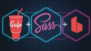 Gulp + Sass + Browsersync setup !