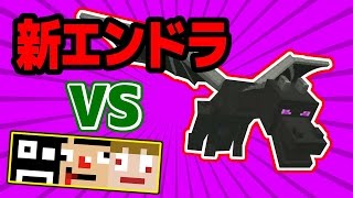 【あくまで個人戦クラフト】VS 1.9エンダードラゴン！！＆エンドシティ（行けたら）