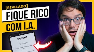 VEJA COMO FICAR RICO USANDO I.A [INTELIGÊNCIA ARTIFICIAL], MELHOR ESTRATÉGIA!