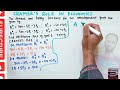 cramer s rule. given demand and supply functions of two interdependent goods find equilibrium prices