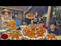 Bánh Tráng Trộn Thập Cẩm, Khô Bò | Quán Ăn Vặt Gia Đình Quê || Countryside snack shop