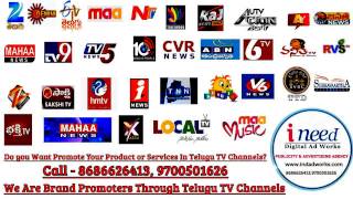 Advertise Satellite Channel Ad Agencies In Hyderabad & Secunderabad, AP & Telangana