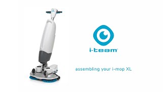 i-Team Assembling the i-Mop XL