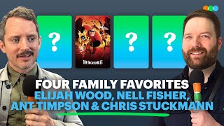 Four Family Favorities with Elijah Wood, Chris Stuckmann, Nell Fisher, and Ant Timpson