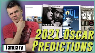 2021 Oscar Predictions (January Update)