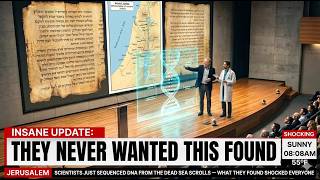 Scientists Just Sequenced DNA From the Dead Sea Scrolls — What They Found Shocked Everyone