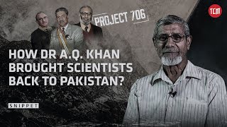 This Scientist was Brought Back to Pakistan for Nuclear Project