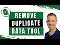 Remove Duplicates in SECONDS with Excel's Amazing Tool