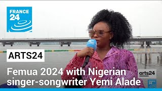 Nigerian singer-songwriter Yemi Alade: 'My art is a reflection of who I am' • FR