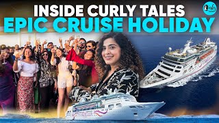 Kamiya Jani & Team CurlyTales Go On A Cruise Vacation With Cordelia Cruises | CurlyTales