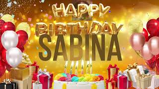 SABiNA - Happy Birthday Sabina