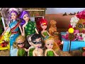 நந்தவனம் episode 205 மோகினி பேயை விரட்ட அம்மனுக்கு கூழ் barbie show mini food