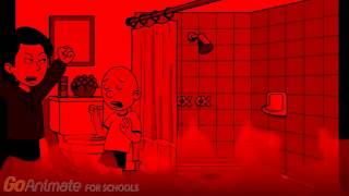 Caillou Flushes Rosie Down the Toilet/Grounded (Request)