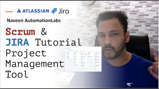 Agile, Scrum and JIRA Tutorial - End to End Project Setup and Dashboard in JIRA