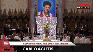 Remembering Carlo Acutis on his 30th birthday: “It's hard not to be inspired”