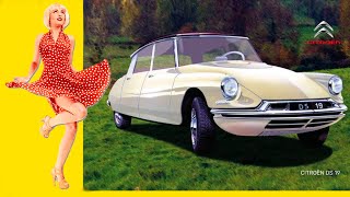 The Future of Cars in the 1950s? The Citroën DS 19 Revolutionized the Industry