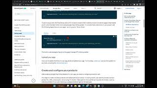 Adding Subscription to Android. Part 1. The UI