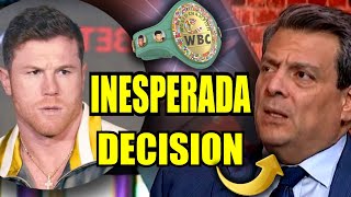 🚨ULTIMA HORA💥IMPACTANTE REVELACION🧨¡Polémica decisión de Mauricio Sulaimán! NOTICIAS DE BOXEO HOY