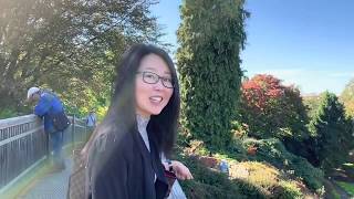 Vlog5-Tyra Eye❤️Vancouver-温哥华QE Park-女皇公园🍁