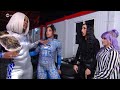 Bianca Belair, Jade Cargill, Candice Lerae  Indi Hartwell Backstage: Smackdown May 24 2024