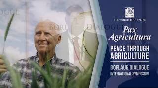 2019 Borlaug Dialogue International Symposium: Facing the Greatest Challenge of Our Time