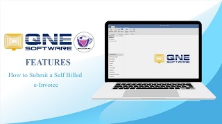 How to Submit a Self Billed e Invoice